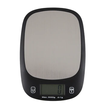 

Digital Food Scale Weight ,5Kg/1G Kitchen Scales for Cooking , Precision Electronic Scale for LCD Display