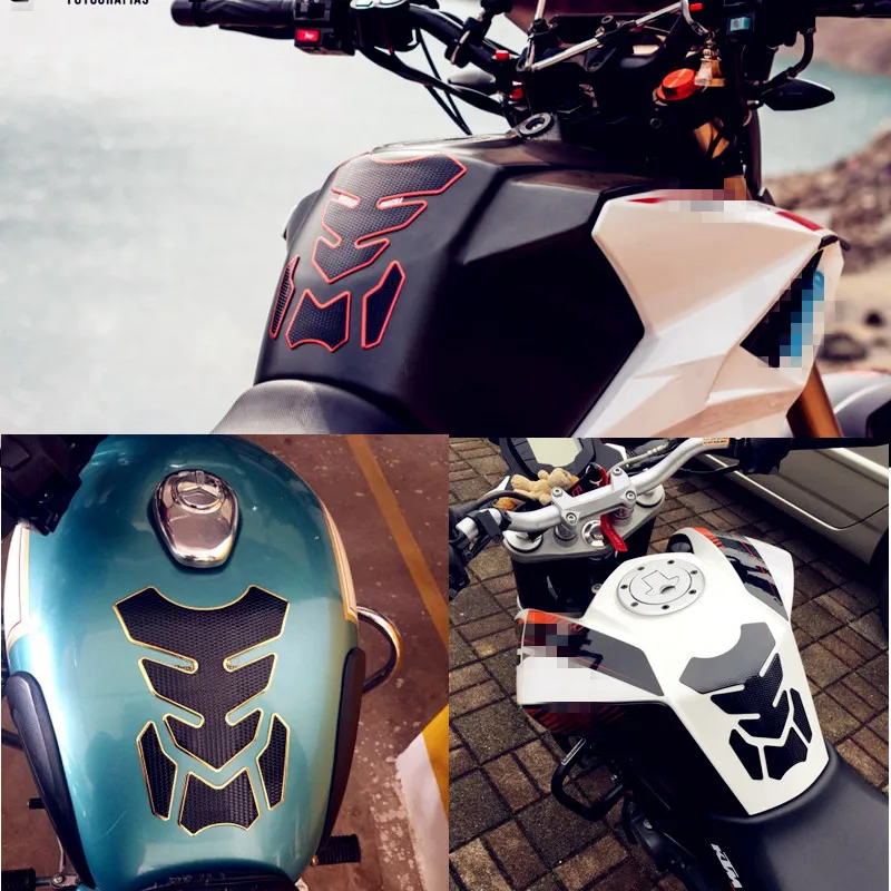 3D накладка на топливный бак мотоцикла резиновая наклейка для HONDA CB919 CBR 600 F2 F3 F4 F4i