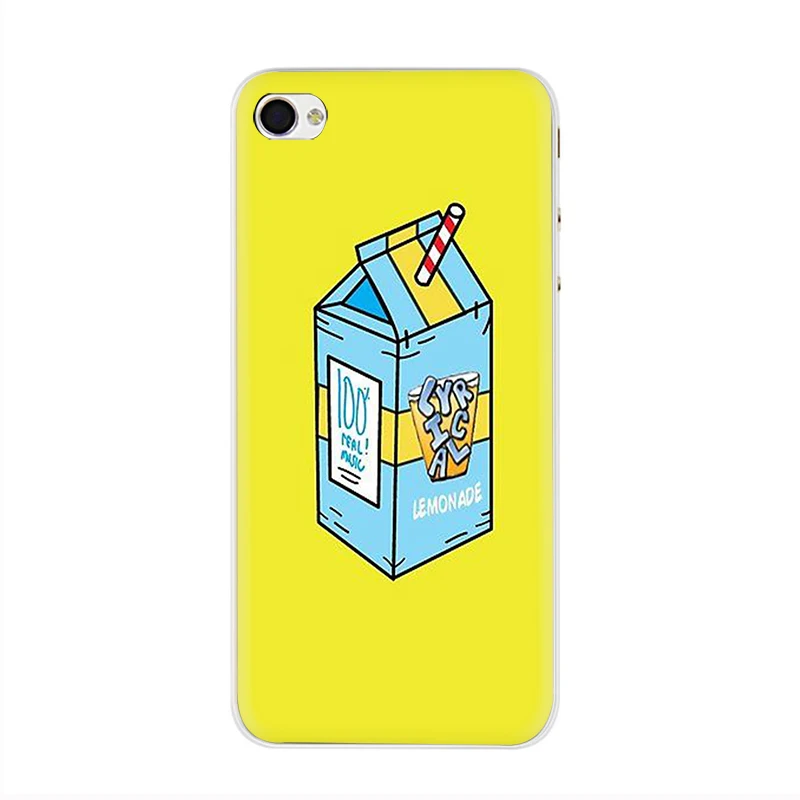 H8 Жесткий чехол для телефона Lyrical Lemonade чехол для iPhone 5 5S SE 5C 6 6s 7 8 Plus X XR XS Max 11 Pro Max - Цвет: H8