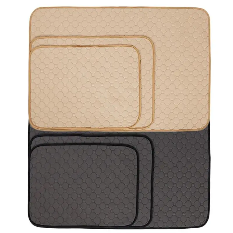 

Reusable Dog Cat Urine Absorbent Mat Waterproof Pet Training Pad Diaper Pet Dog Sleeping Bed Puppy Training Cushion New Arrival