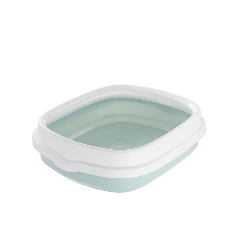 Pet Toilet Bedpan Anti Splash Cats Litter Box Cat Dog Tray with Scoop Kitten Dog Clean Toilette Home Plastic Sand Box Supplies Pet Toilet Bedpan Anti Splash Cats Litter Box Cat Dog Tray with Scoop Kitten Dog Clean Toilette Home Plastic Sand Box Supplies