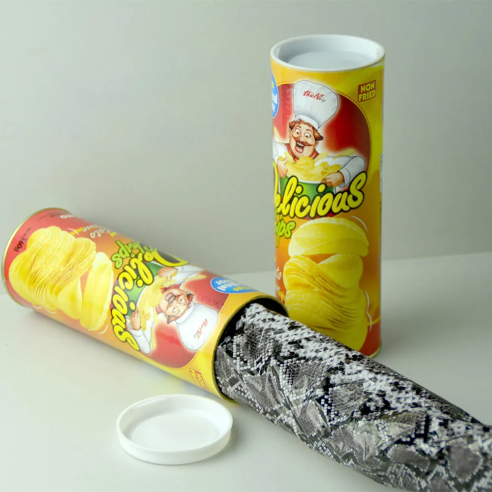 Canettes de frites magiques pour Halloween, 130CM, jouet amusant, pour blague, effrayant, jeu amusant, #2