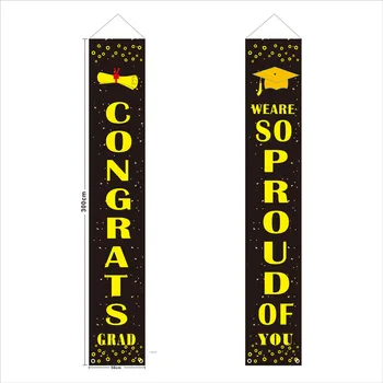 

2020 Graduation Couplet Celebration Graduation Hanging Couplet Graduation Party Decoration Banner