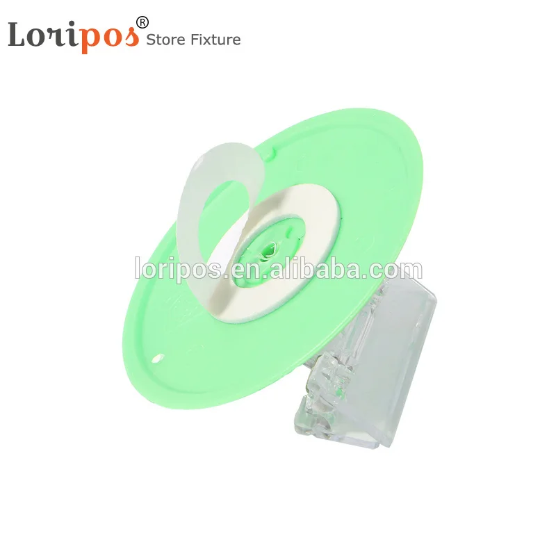 Plastic Translucence Green Blue Orange Rose Red POP Memo Note Price Label Sign Info Name Card Picture Photo Clip Holder