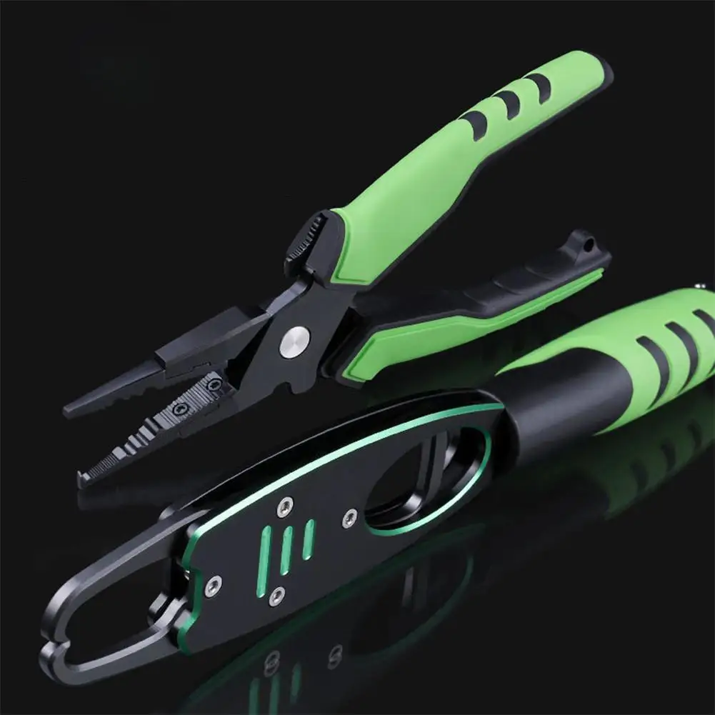 

Multifunctional Fishing Grip Pliers Aluminum Alloy Fish Grip Tool