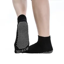 3 Pairs/pack Anti-slip Fitness Dance Pilates Socks Five Toe Indoor Yoga Socks Quick-dry Professional Fitness Ballet Ladies Socks