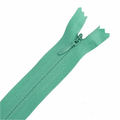 mint green 5pcs 5 шт. 20 см длина нейлоновая катушка молнии портной одежды швейные изделия ручной работы DIY аксессуары сумка брюки одежда слайдер застежка молнии - Цвет: mint green 5pcs