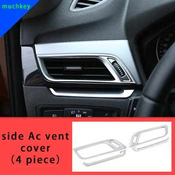 

Side Ac Vent Cover Molding Trim For Bmw 2016-2019 4pcs Chrome X1 F48
