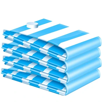 

Travel Vacuum Storage Bag, Small Space Saving Bag, Air-Pump Quilt Storage Bag Suitable for Travel and Home Use