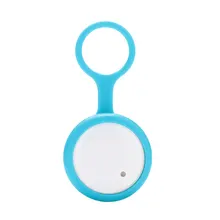 Pet Dog Bluetooth монитор Анти-потеря светодиодный искатель безопасная Кнопка тег мини трекер GPS Bluetooth Mascotas отслеживание Tracer