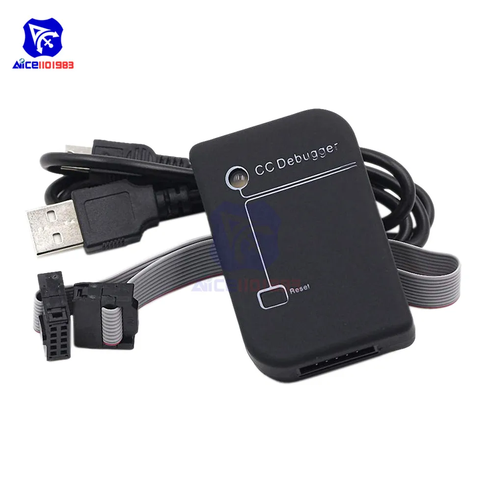 Bluetooth Zigbee эмулятор cc отладчик программист 2540 2541 2530 протокол анализ 8051 на основе