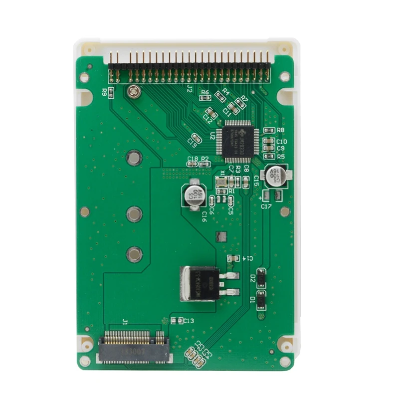 M.2 NGFF B + M ключ SATA SSD к 44 Pin 2 5 IDE адаптер карта с Чехол|Адаптеры Type-C| |
