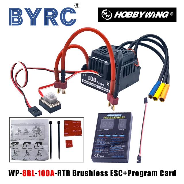 100 Amp Brushless Marine ESC 3S4S Spektrum, 51 OFF