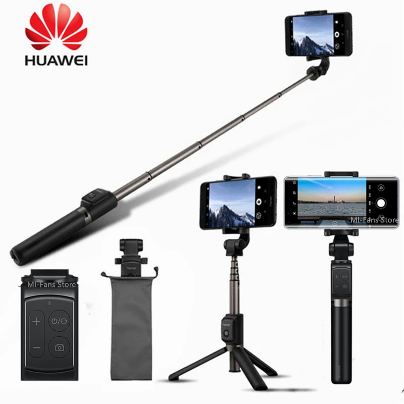 Huawei Af15 Bluetooth Selfie Stick Tripod | Original Huawei Selfie Tripod -  Huawei - Aliexpress