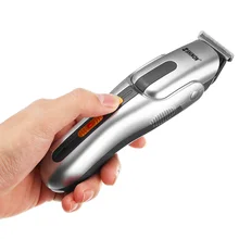 Серебряная 5 Вт 8 в 1 европейская вилка электрическая машинка для стрижки волос перезаряжаемая машинка для стрижки волос бритвенная головка бритвенная насадка для стрижки носа