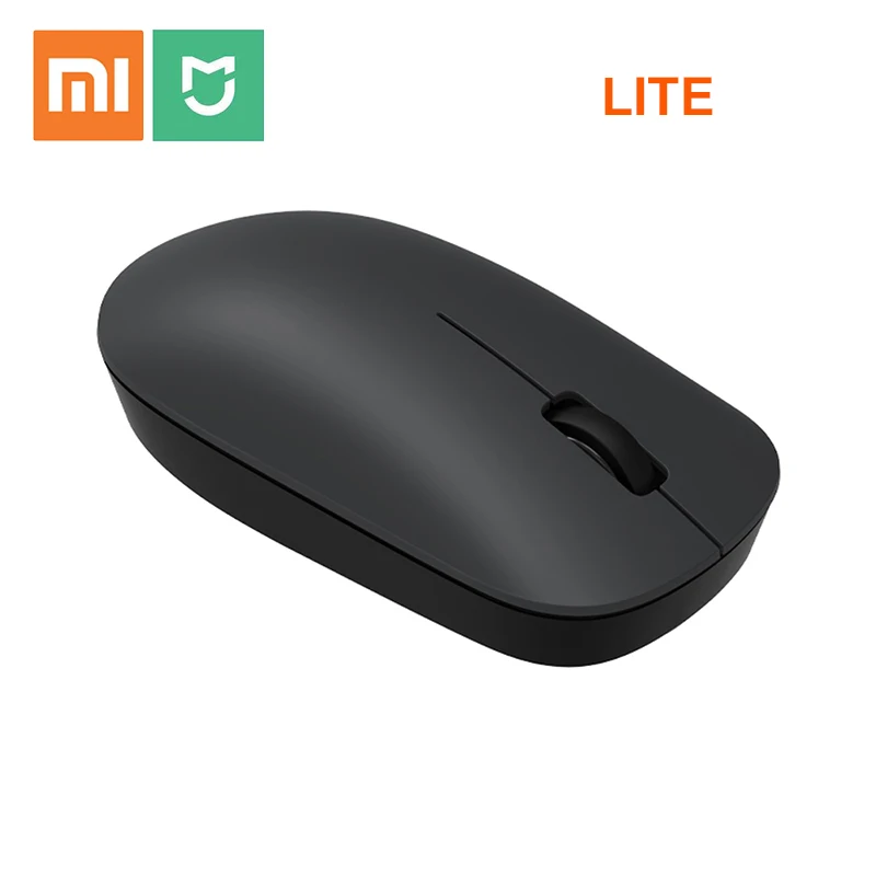 Беспроводная мышь Xiaomi Lite 2 4 ГГц 1000 точек/дюйм эргономичная оптическая