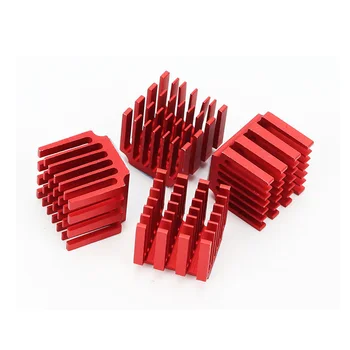 

4pcs 3D Printer Cooler Block Driver Motor Stepper Module Heat Sink Aluminum Alloy Ultra-Silent Easy Install For TMC2100 LV8729