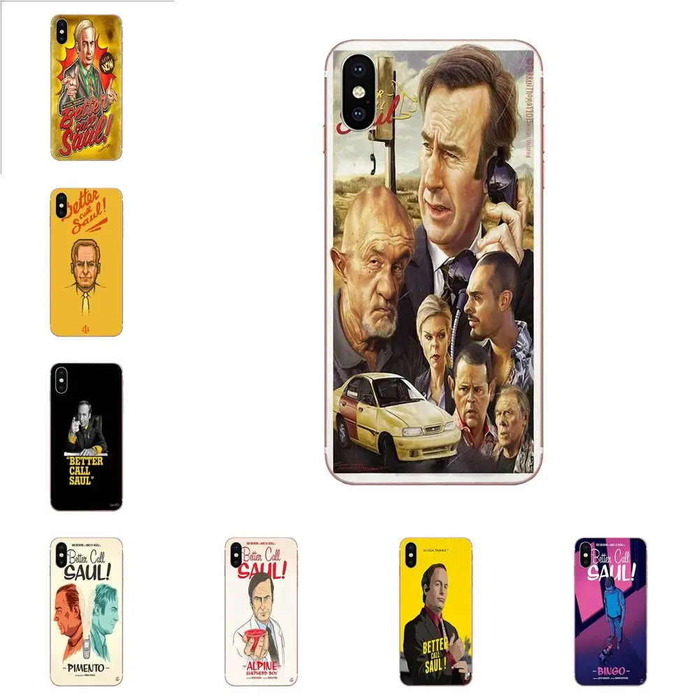 

Colorful For Xiaomi Redmi Mi 4 7A 9T K20 CC9 CC9e Note 7 9 Y3 SE Pro Prime Go Play Better Call Saul