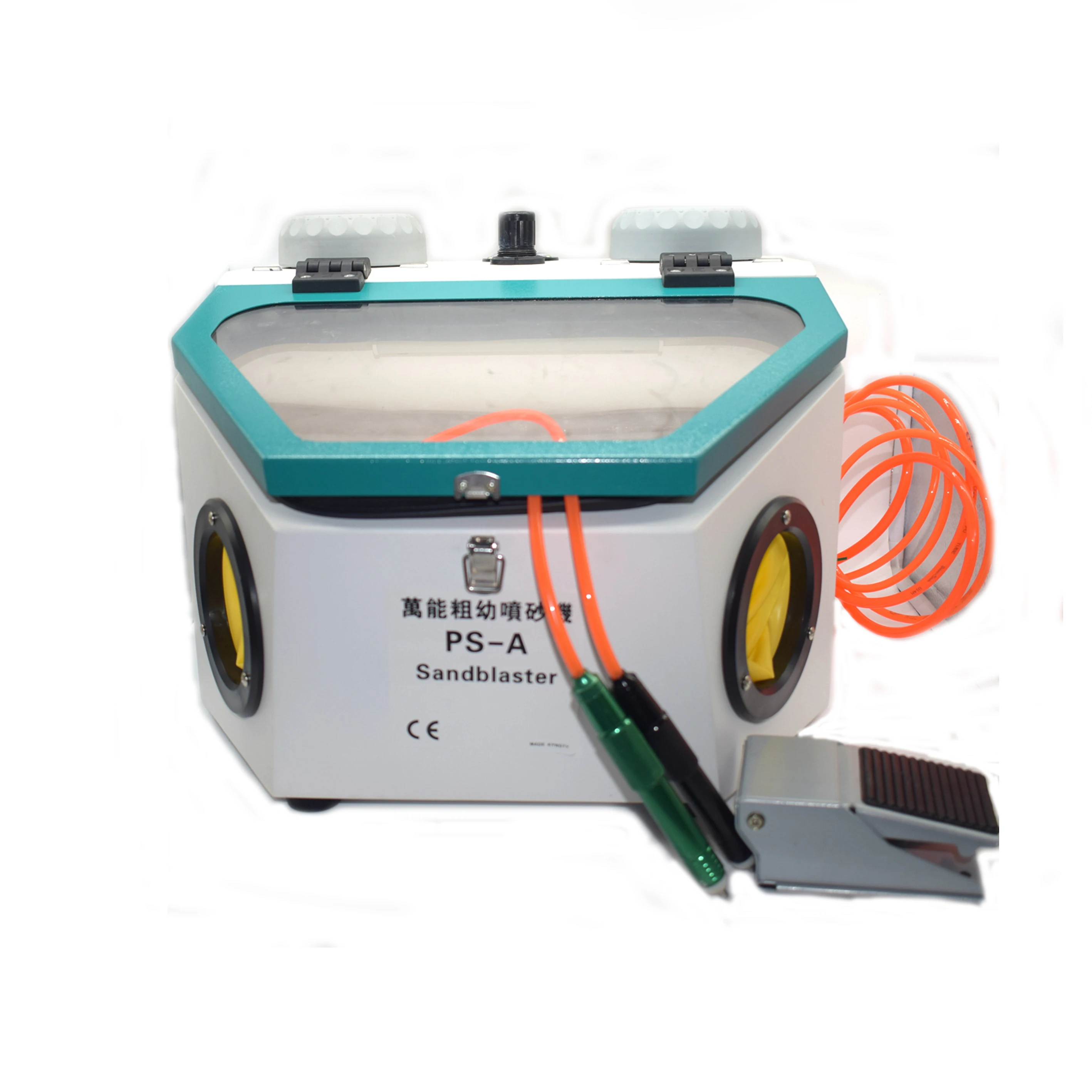 220V Пескоструйный Аппарат для зубов лабораторная пескоструйная машина