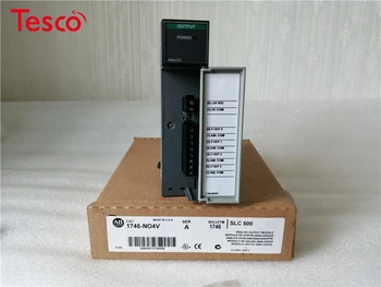 

1746-NO4V SCL 500 Analog Output Module 1746NO4V 1746n-04v 1746n04v brand new in factory sealed box