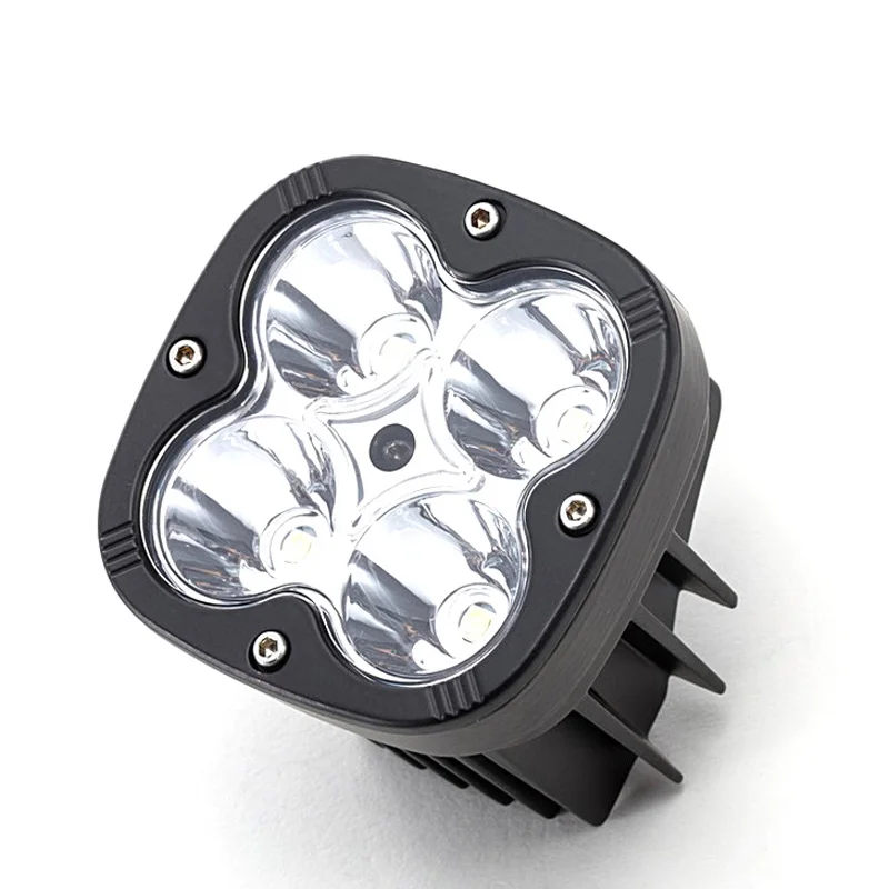 

Motorcycle UTV ATV Pods Fog 40W LED Auxiliary Spotlight Lamp White 7000K Replace