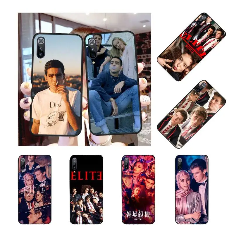 NBDRUICAI испанский сериал роскошный чехол черный мягкий для телефона Redmi Note 8 8A 7 6 6A 5 5A