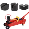 3Types Car Lift Jack Stand Rubber Pads Black Rubber Slotted Floor Jack Pad Frame Rail Adapter Universal ► Photo 1/6