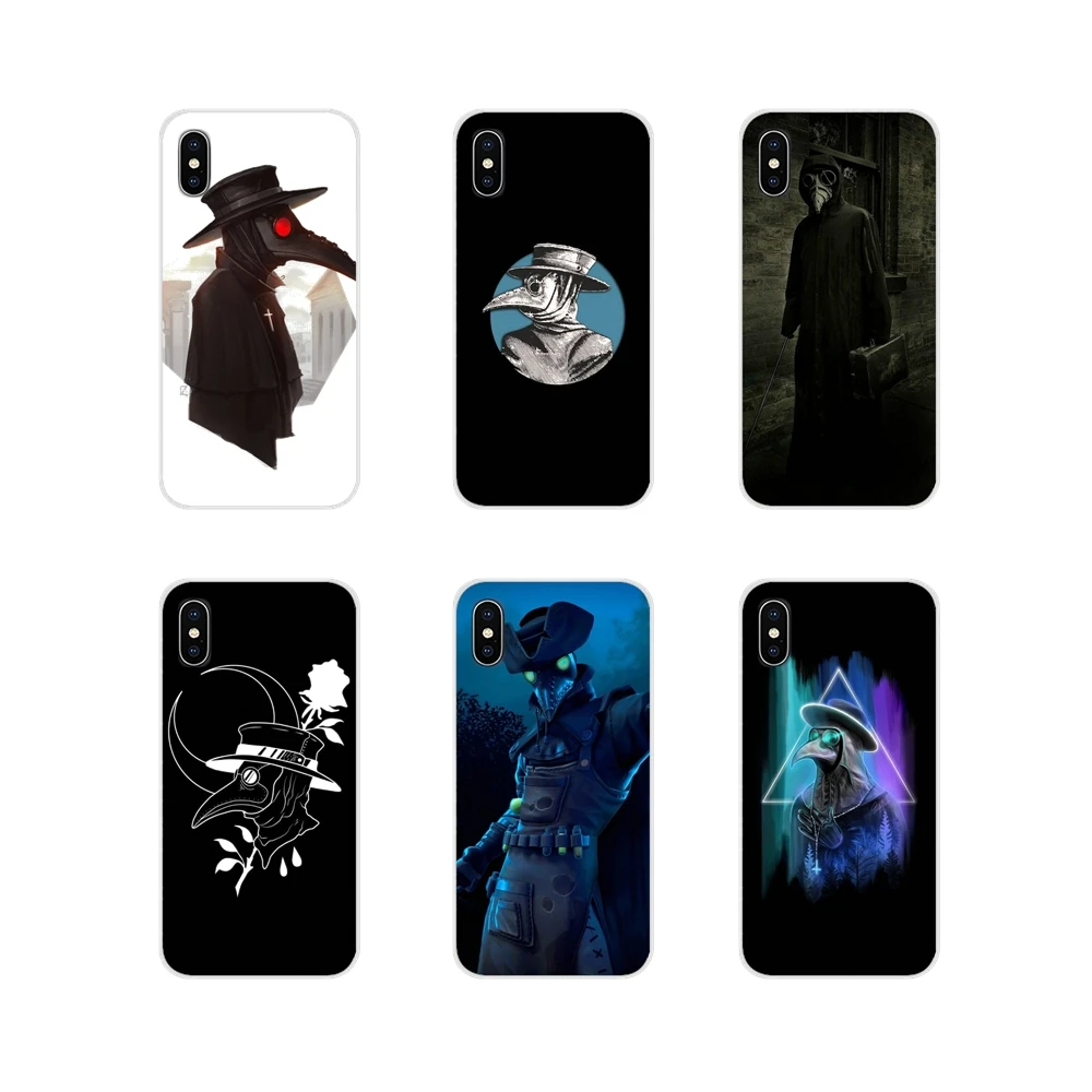 Plague Doctor For Samsung Galaxy S2 S3 S4 S5 Mini S6 S7 Edge S8 S9 S10E Lite Plus Accessories Phone Cases Covers | Мобильные