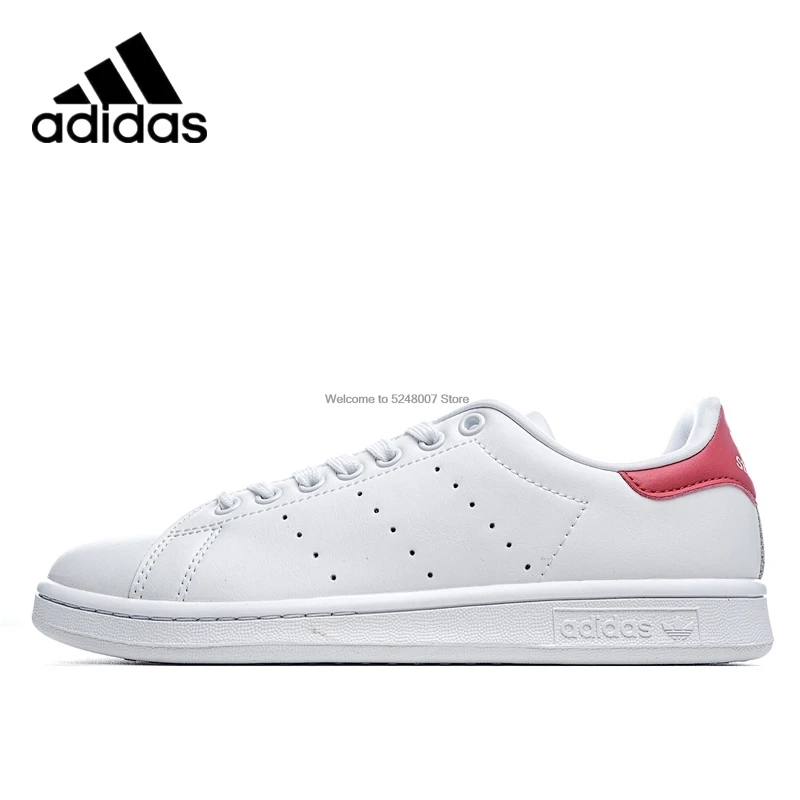 Оригинальные белые туфли Adidas Stan Smith маленькие мужские и женские размеры 36-45 M20326 |