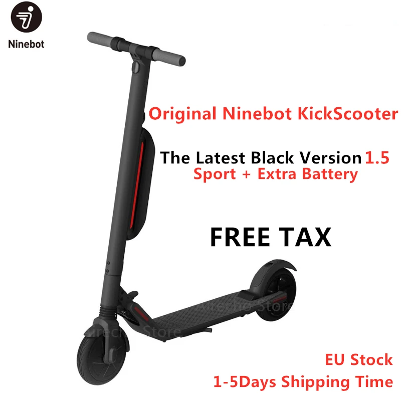  EU Stock The Latest V 1.5 Original e scooter KickScooter Foldable Smart Electric Scooter Lightweigh