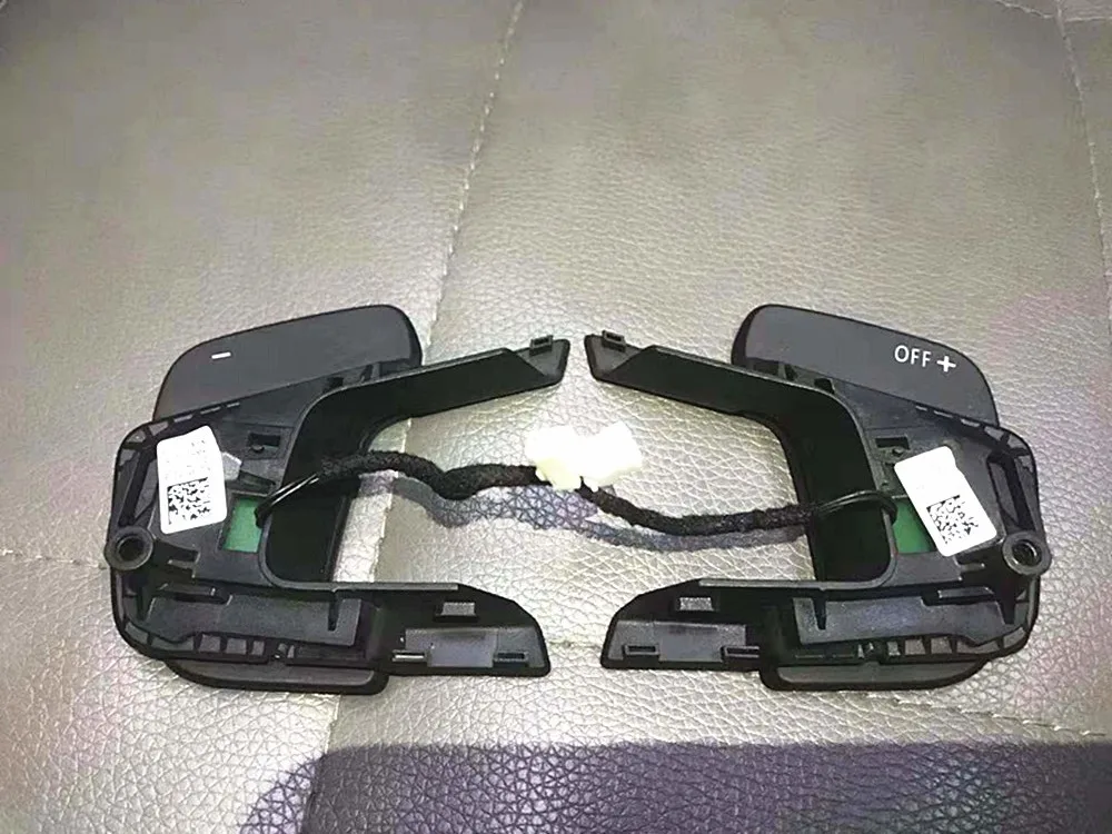 OEM Многофункциональное рулевое колесо MFSW лопасти переключения для VW Golf 7 MK7 RLINE GTS Tiguan MK2