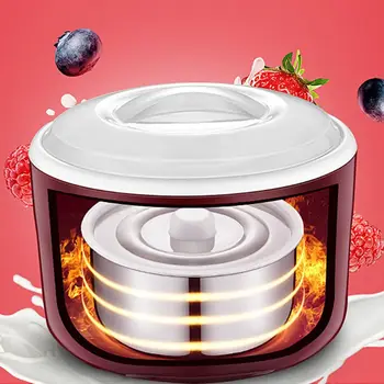 

Mini Electric Yogurt Machine Multifunctional Fully Automatic Constant Temperature Fermentation Yogurt Maker Kitchen