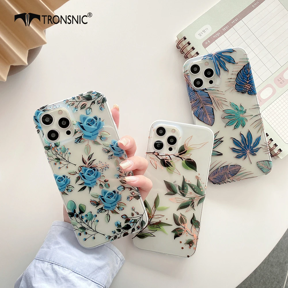 Чехол с гальваническим покрытием для iPhone 12 11 Pro Max XR XS MAX Мягкий Роскошный