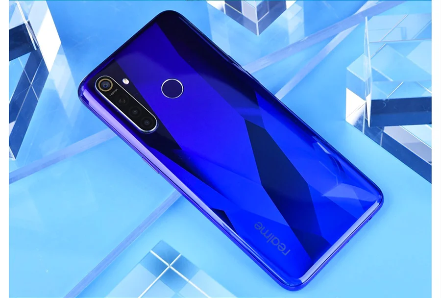 REALME 5 pro 6,3 ''смартфон Android P Восьмиядерный 4035 мАч 48+ 16 Мп двойной Камера VOOC Быстрая зарядка 3,0 мобильный телефон