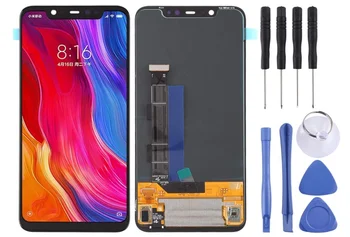 

LCD Display Touch Screen LCD Screen and Digitizer Full Assembly for Xiaomi Mi 8