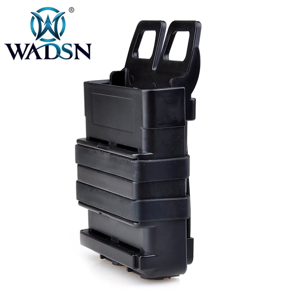 WADSN крепежный элемент для магазина фрикционный чехол для кружек M4/M16 5,56 мм кобура Fit MOLLE/p.a.l. S. Веб-система MP04004 кобура для охоты мешочки
