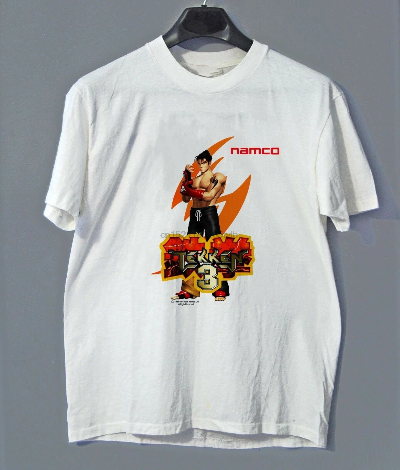 Tekken gift PlayStation Mortal Kombat Anime T-Shirt Tekken 3- Tekken Logo Gamer T-Shirt Tekken 3 T-Shirt- Gaming T-Shirt