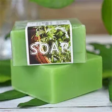 

Handmade Anti-Allergic Skin Care Cleansing Face Exfoliating Moisturizing Oil Control Anti-Acne Wormwood Essential Oil Soap