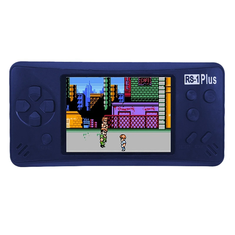 

RS-1 Plus Portable Handheld Mini Video Console Children Gift 218 Classic Game