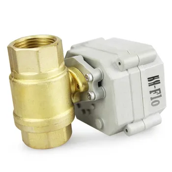 

DC9-24V 1-1/4'' Proportional Control Valve 2 Way Brass DN32 Water Modulating Control Ball Valve 0-5V/0-10V/4-20mA
