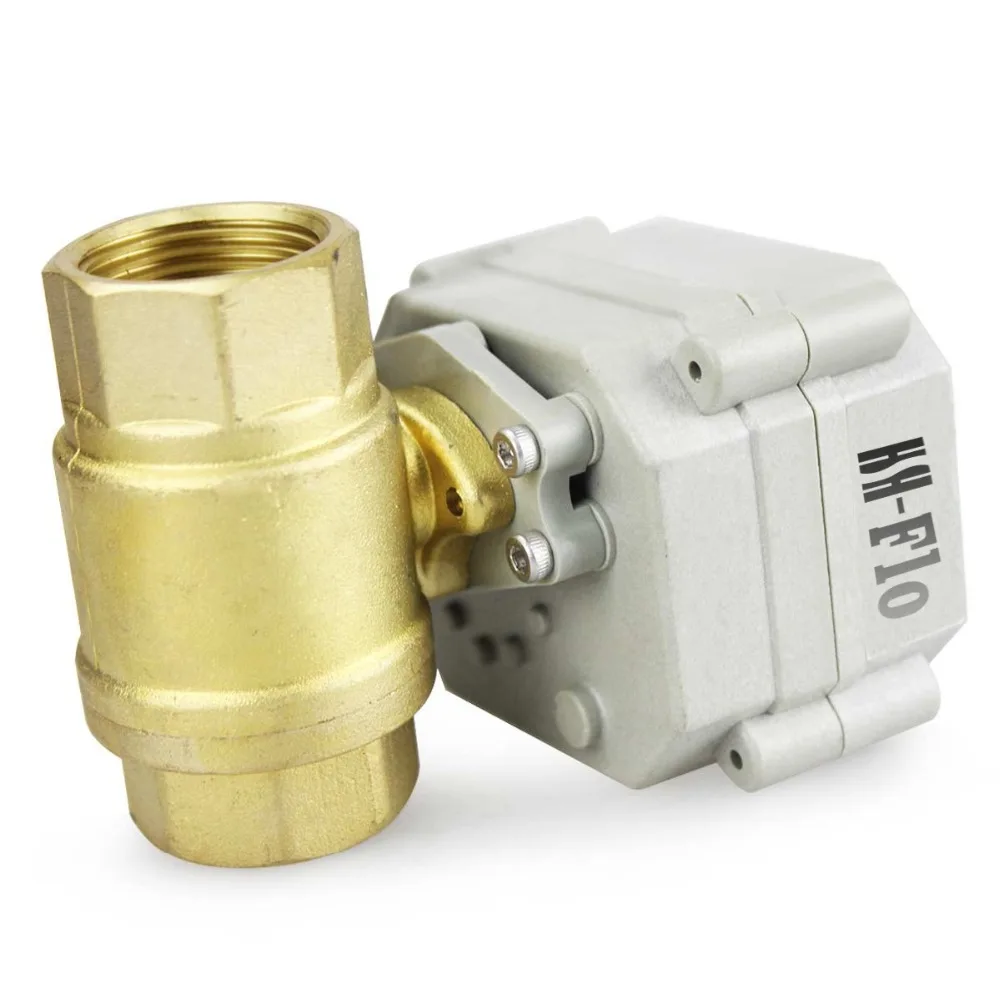 Dc924v 1/43/8'' Proportional Control Valve 2 Way Brass Dn810 Water