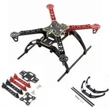 FPV – cadre F330 pour hélicoptère, kit de roues à flammes avec train d'atterrissage, 330mm pour KK MK MWC 4 essieux RC UFO