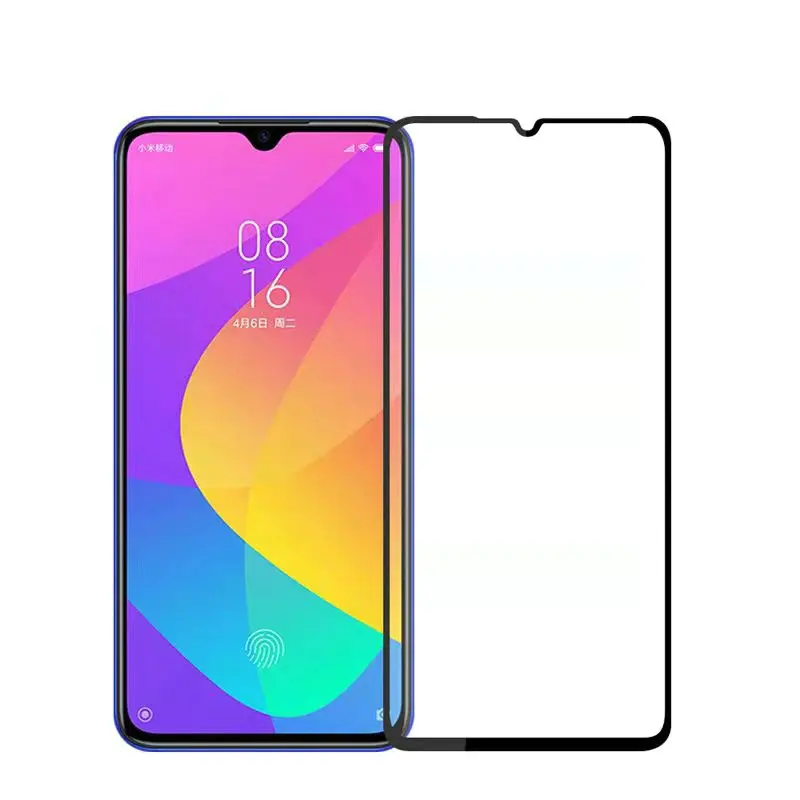 Для Oppo A1k 9D 6D 5D полное покрытие из закаленного стекла чехол для экрана для Oppo A1k CPH1923 для Realme C2 RMX1941 стеклянная пленка