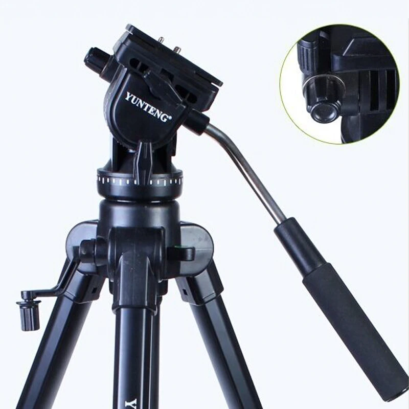 Photo Studio New Tripod Yunteng VCT-880 Aluminium