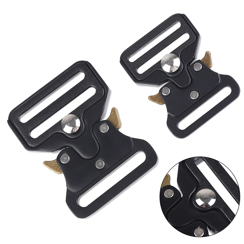 2 Sizes Metal Strap Buckles For bing Diy Bag Luggage Clothes