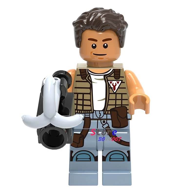 50 шт. Leia Bonda baba skywalker obi-wan модели строительных блоков Кирпичи игрушки для детей фигурки - Цвет: 488