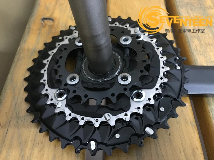 DEORE FC-M6000 шатуны MTB велосипед цепное колесо m6000 20S 30S