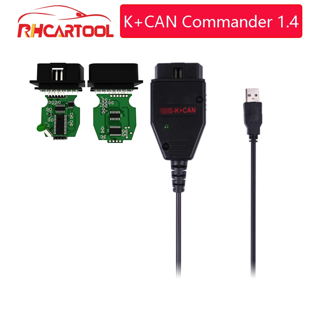 

for VAG K+CAN Commander 1.4 with FTDI FT232RL PIC18F258 Chip OBD2 Diagnostic Interface Cable for VW / for AUDI /for SKODA