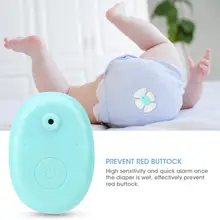 Детская моча сигнализация протечки интеллектуальная Пряжка пеленки кровать-wetting напоминание устройство Bluetooth напоминание Младенцы будильник для страдающих ночным недержанием мочи детей для детей