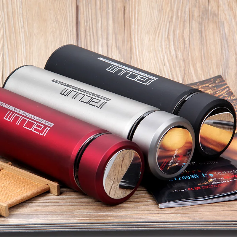

Business Cup New Men's And Women's Cup Customized Premium Gift Cup Vacuum Stainless Steel Thermos